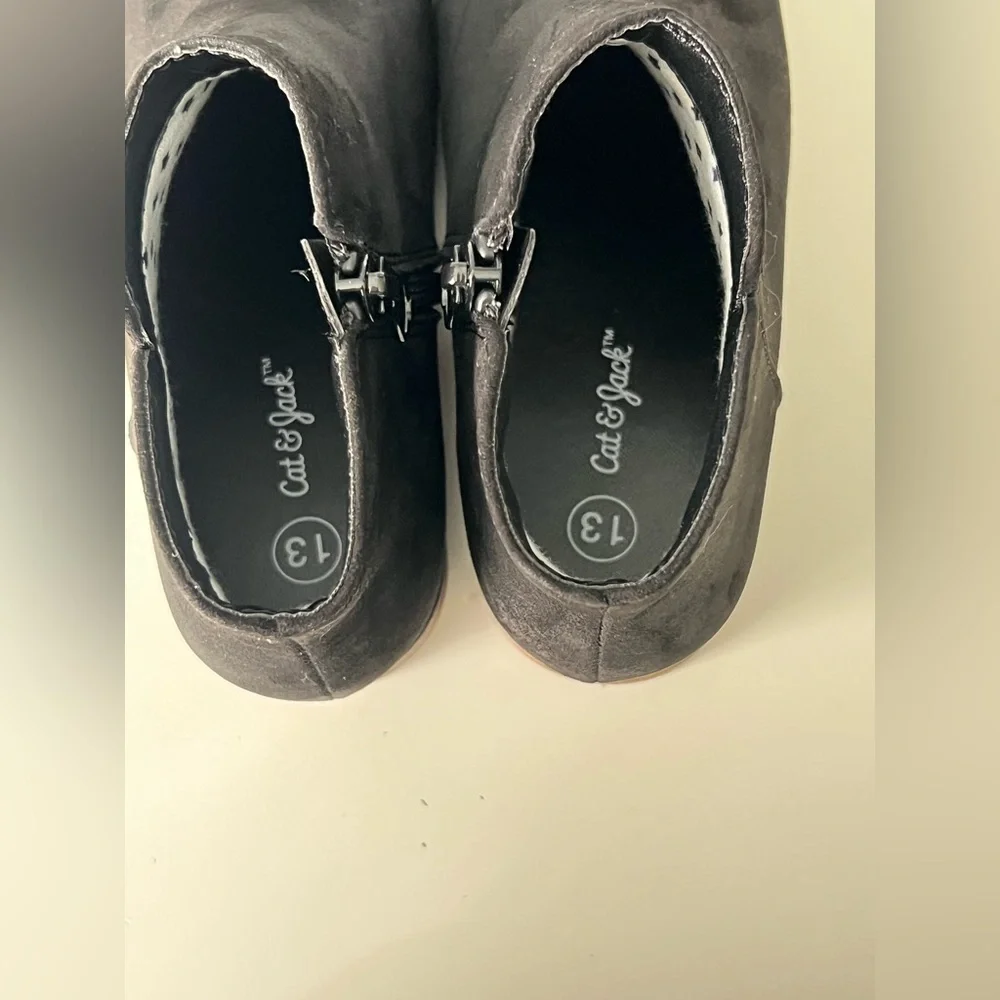 Target Black and White Star Pattern Textile Shoes